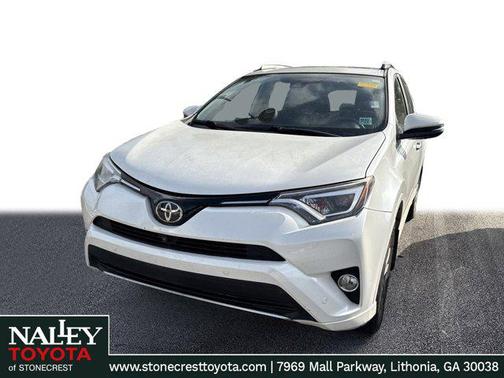 2017 Toyota RAV4 Platinum