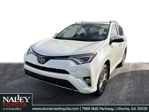 2017 Toyota RAV4 Platinum