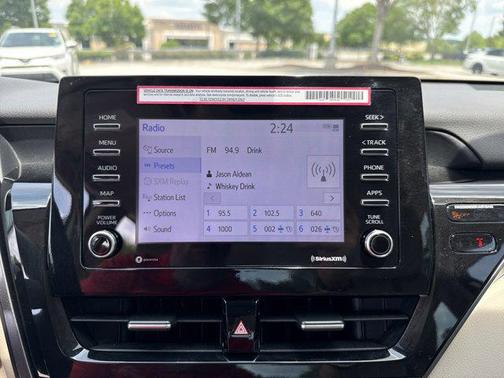 2024 Toyota Camry LE