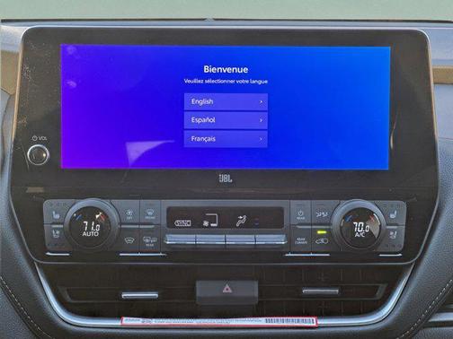 2026 Toyota Highlander Hybrid Base