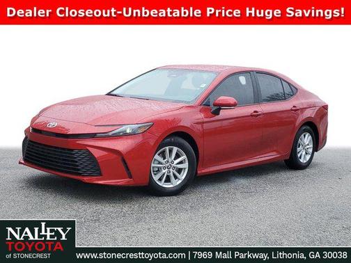 2025 Toyota Camry LE