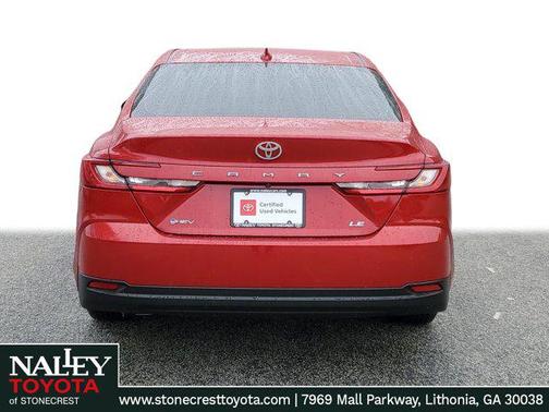2025 Toyota Camry LE