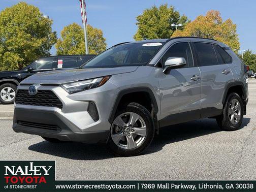 2024 Toyota RAV4 Hybrid XLE