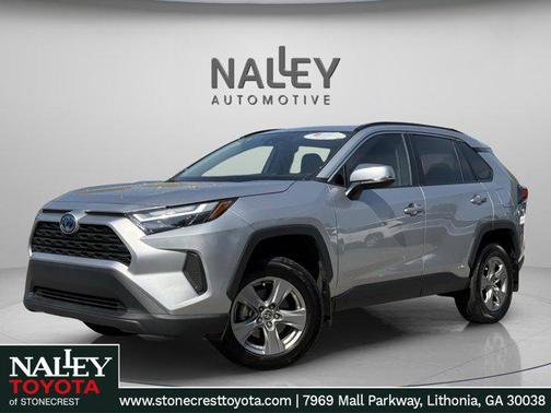 2024 Toyota RAV4 Hybrid XLE