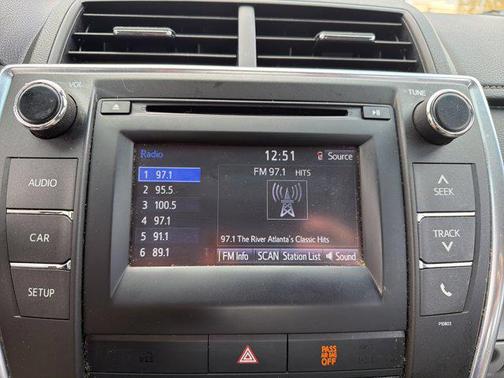 2015 Toyota Camry XLE