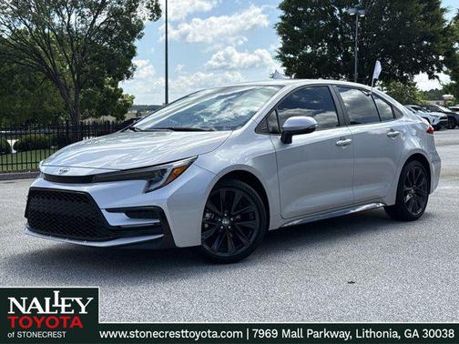 2024 Toyota Corolla SE