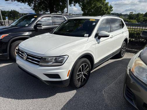 2021 Volkswagen Tiguan 2.0T SE