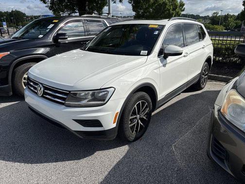 2021 Volkswagen Tiguan 2.0T SE