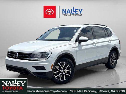 2021 Volkswagen Tiguan 2.0T SE