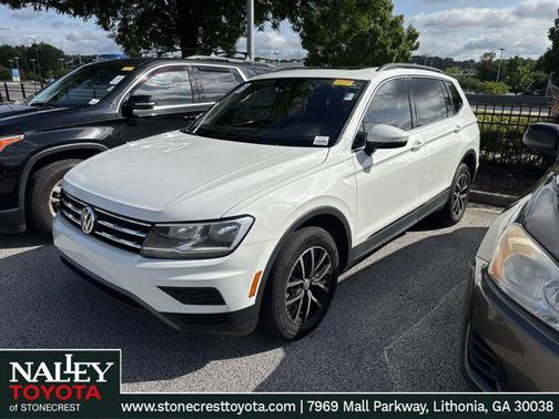 2021 Volkswagen Tiguan 2.0T SE