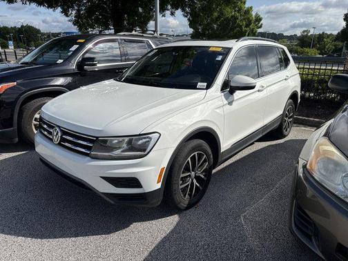 2021 Volkswagen Tiguan 2.0T SE