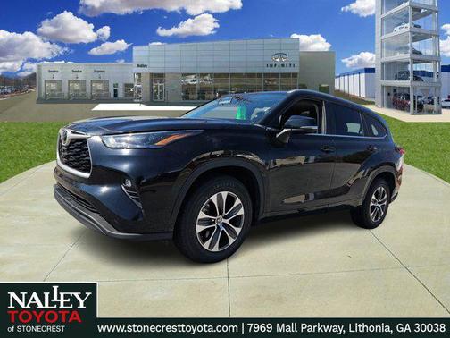 2023 Toyota Highlander XLE