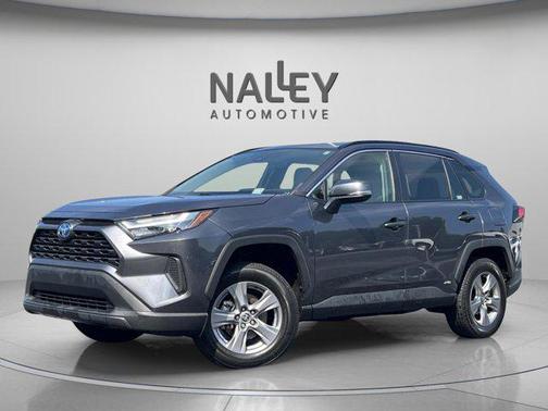 2022 Toyota RAV4 Hybrid XLE