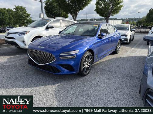 2022 Genesis G70 2.0T AWD