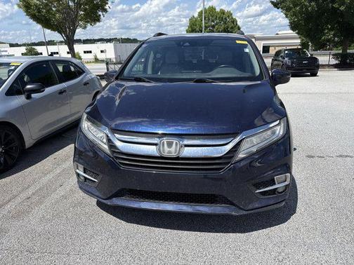 2019 Honda Odyssey Elite