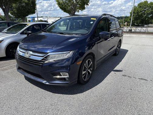 2019 Honda Odyssey Elite