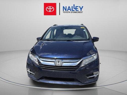 2019 Honda Odyssey Elite