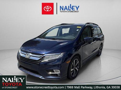 2019 Honda Odyssey Elite