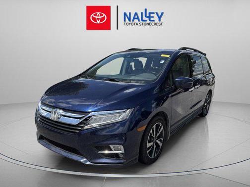 2019 Honda Odyssey Elite