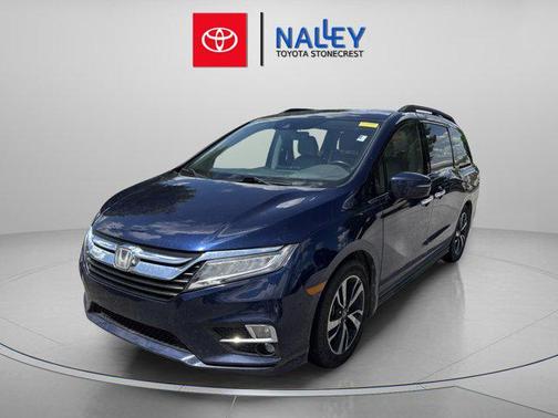 2019 Honda Odyssey Elite