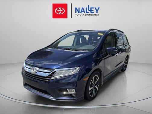 2019 Honda Odyssey Elite