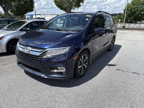 2019 Honda Odyssey Elite