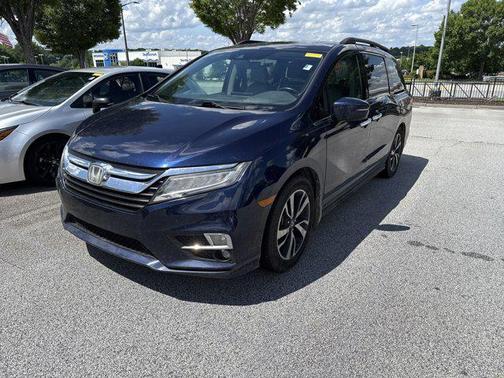 2019 Honda Odyssey Elite