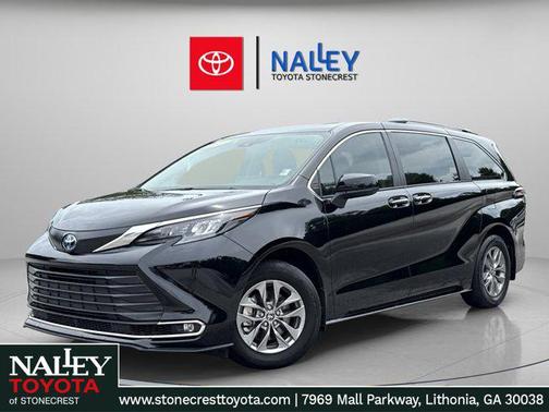 2024 Toyota Sienna XLE 7 Passenger