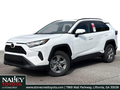 2025 Toyota RAV4 Hybrid XLE