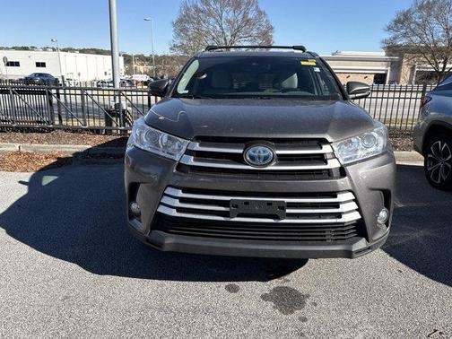 2017 Toyota Highlander Hybrid XLE