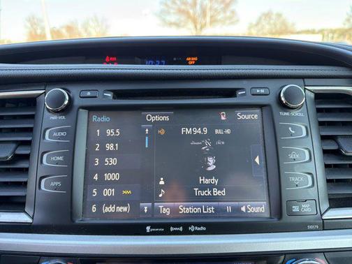 2017 Toyota Highlander Hybrid XLE