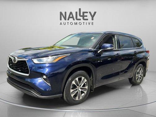 2020 Toyota Highlander XLE