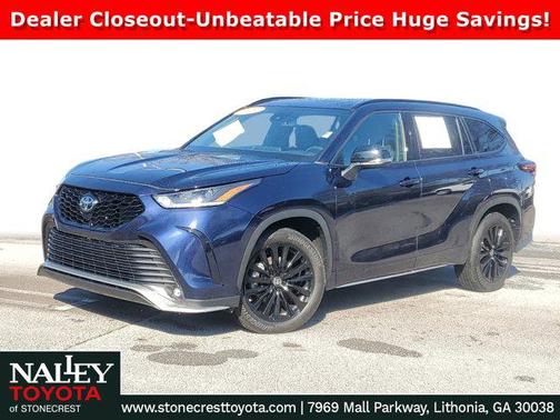 2024 Toyota Highlander XSE