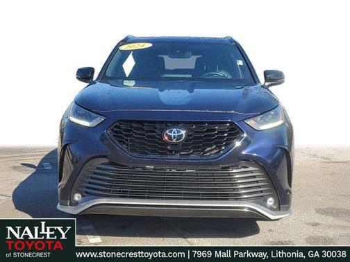 2024 Toyota Highlander XSE