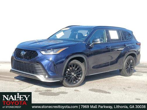 2024 Toyota Highlander XSE