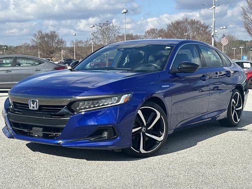 2022 Honda Accord Hybrid Sport
