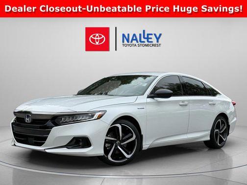 2022 Honda Accord Hybrid Base