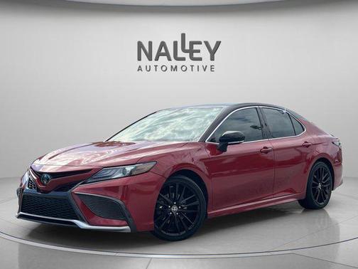 2022 Toyota Camry XSE