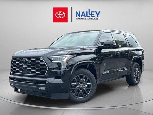 2025 Toyota Sequoia Platinum