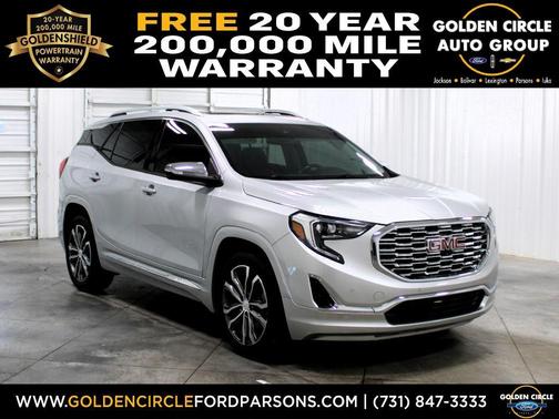 2019 GMC Terrain Denali
