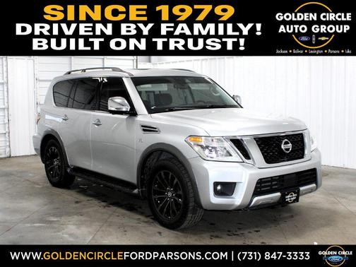 2018 Nissan Armada Platinum