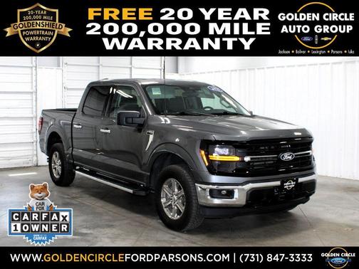 Carbonized Gray Metallic 2025 Ford F-150 XLT
