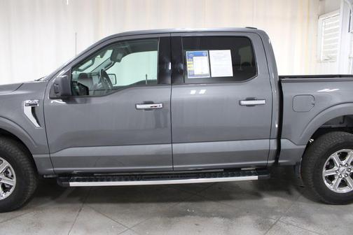Carbonized Gray Metallic 2025 Ford F-150 XLT