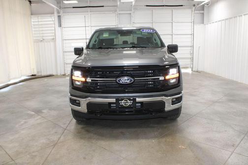 Carbonized Gray Metallic 2025 Ford F-150 XLT