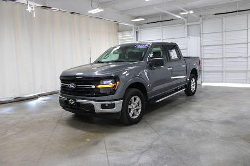 Carbonized Gray Metallic 2025 Ford F-150 XLT