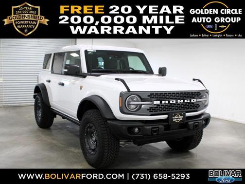 2025 Ford Bronco Badlands