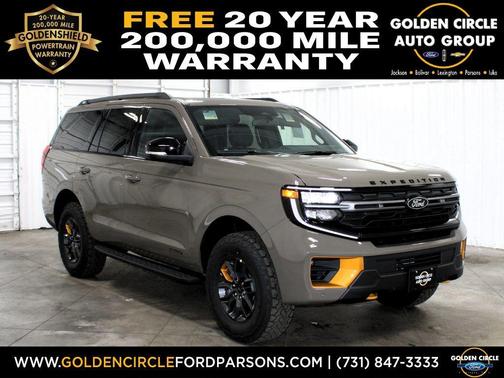 2026 Ford Expedition Tremor