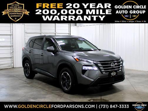 Gun Metallic 2024 Nissan Rogue SV