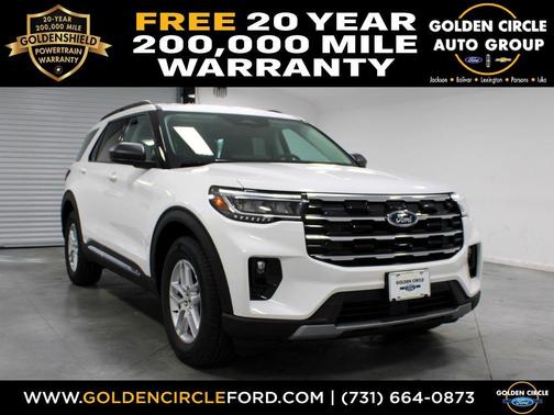 2025 Ford Explorer Active