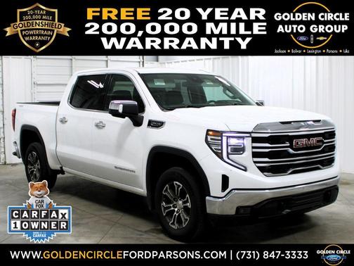 2025 GMC Sierra 1500 SLT